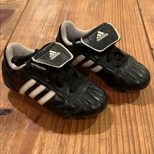 Adidas soccer cleats. Toddler size 8.5